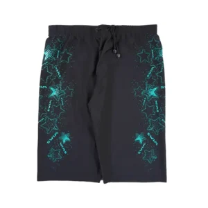 مایو مردانه پادار طرح ستاره و swim جنس استرج فری سایز