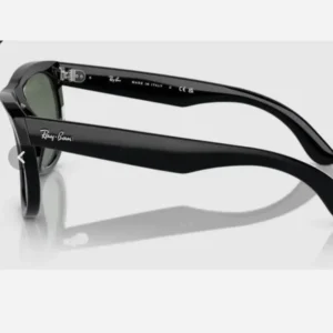 عینک آفتابی ری بن مدل ویفرر ریورس Ray-Ban RBR0502S با فریم کائوچویی و محافظت UV400