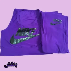 ست نیم تنه و ساپورت ورزشی زنانه جنس فیلامنت سایز 38 تا 48