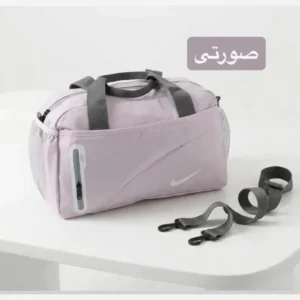 ساک مسافرتی و ورزشی پارچه ای بنددار ابعاد 35x25x20 سانتیمتر