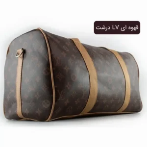 ساک ورزشی اسپرت چرم مصنوعی بند بلند ابعاد 50 در 18 در 30 سانتیمتر