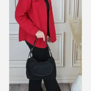 کیف زنانه پارچه ای اسپرت و روزمره زیپ دار