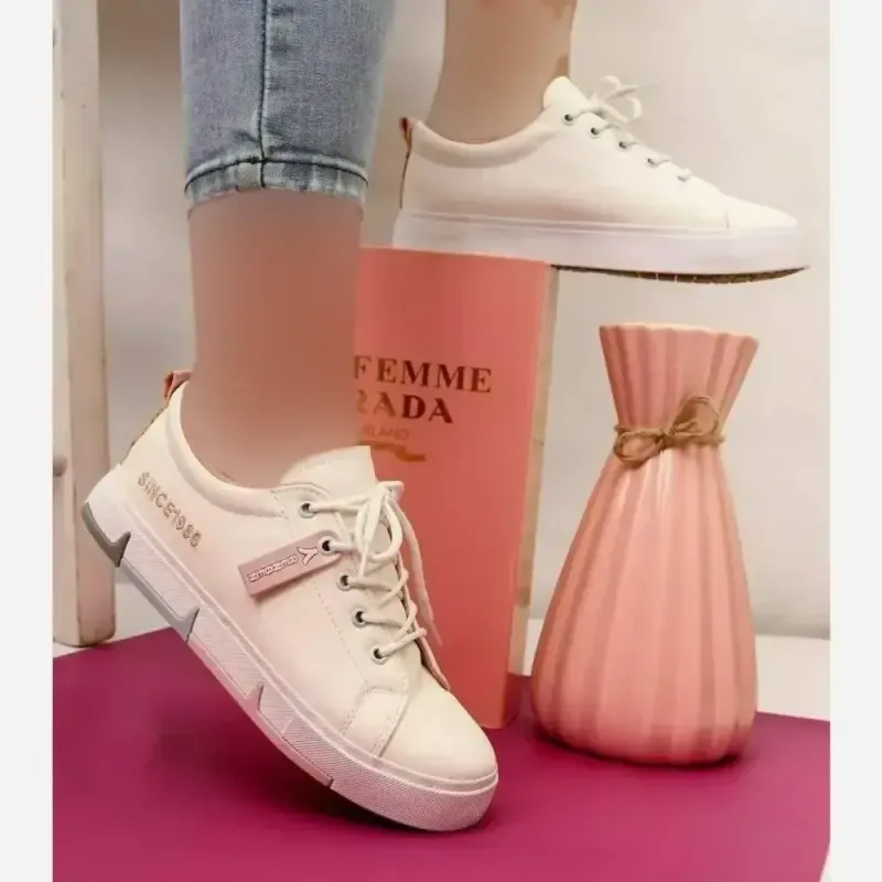 کفش ونس زنانه جدید سبک و راحت رنگی سایز 37 تا 40