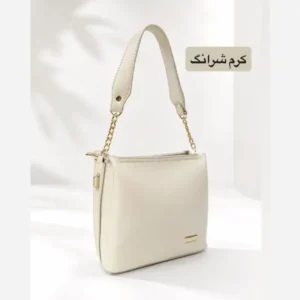 کیف زنانه چرم مصنوعی روزمره و مجلسی بند بلند