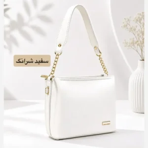 کیف زنانه چرم مصنوعی روزمره و مجلسی بند بلند