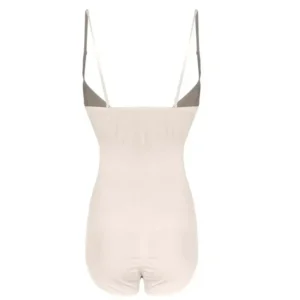 گن بادی شیپر زنانه آرتان مدل شورت اسلیپ بدون سوتین رنگ کرم و مشکی