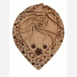 روسری طرح پانیذ نخ کاستوم سیتو قواره 140 چرخ دوز