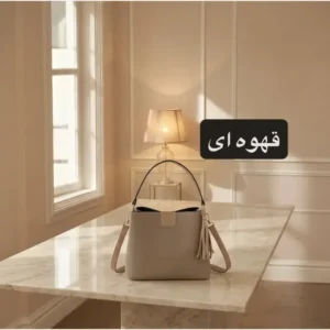 کیف زنانه اسپرت روزمره چرم مصنوعی