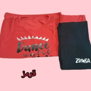 ست ورزشی زنانه تاپ و شلوارک فیلامنت سایز 38 تا 48