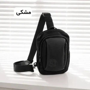 بادی بگ مردانه سایز کوچک جنس خلبانی دارای قفل و بند بلند