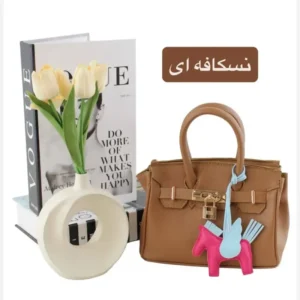 کیف پاسپورتی چرم مصنوعی زنانه اسپرت روزمره مجلسی