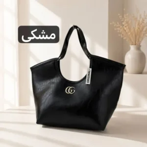 کیف زنانه روزمره و مدرسه دانشگاه چرم مصنوعی مگنت دار