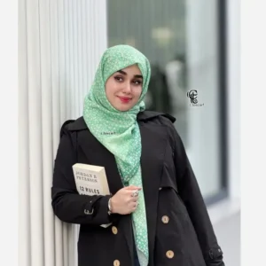 روسری نخی کاستوم طرح صوفیا قواره 110