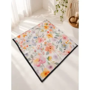 روسری ساتن حریر مجلسی سایز 120 در 120 زنانه