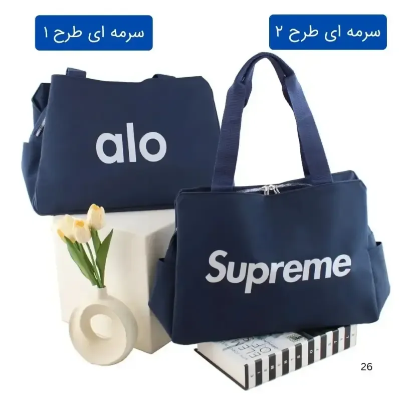 کیف زنانه چرم مصنوعی روزمره اسپرت