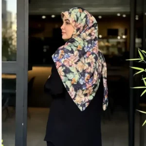 روسری نخ کاستوم طرح دلسا سایز 140 زنانه