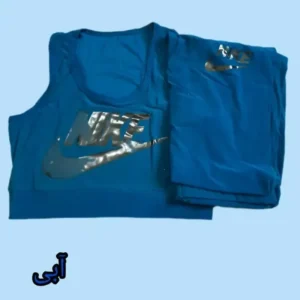 ست نیم تنه و ساپورت ورزشی زنانه جنس فیلامنت سایز 38 تا 48