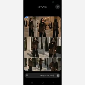 کت و شلوار زنانه کرپ مازراتی به همراه کمربند سایز 38 تا 50