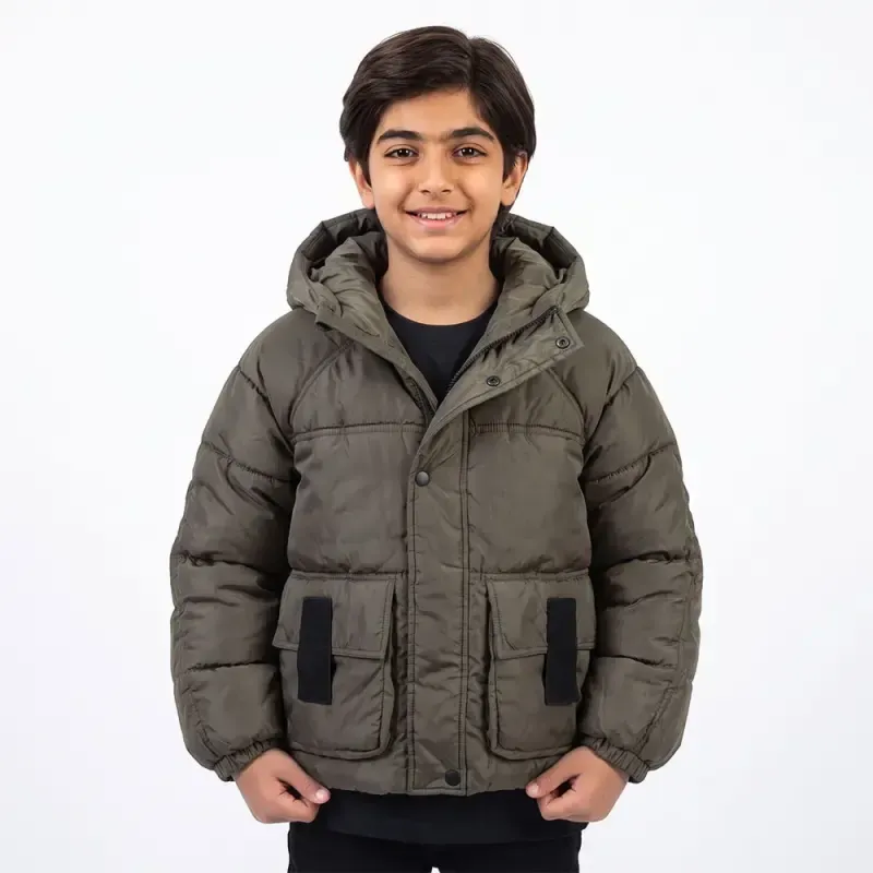 کاپشن باکسی پسرانه عدسی
