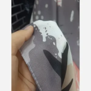 روسری نخ کاستوم طرح کژال قواره بزرگ 140×140 دور چرخ دوز