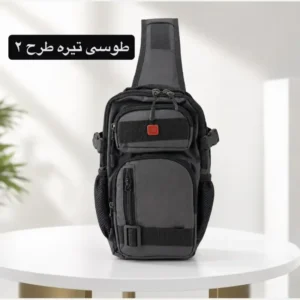 کیف مردانه اسپرت روزمره پارچه ای جیب دار