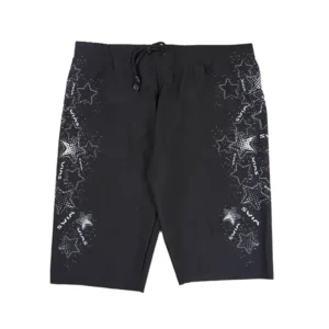 مایو مردانه پادار طرح ستاره و swim جنس استرج فری سایز