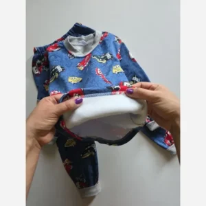 ست تو کرکی وارداتی طرح مک کوئین مناسب کودکان 4 تا 8 سال