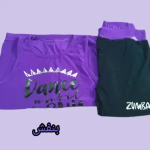 ست ورزشی زنانه تاپ و شلوارک فیلامنت سایز 38 تا 48