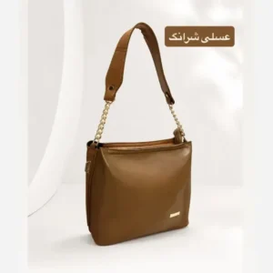 کیف زنانه چرم مصنوعی روزمره و مجلسی بند بلند