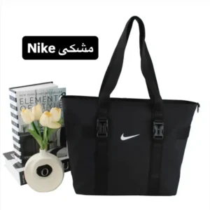 ساک ورزشی و اسپرت پارچه ای سه بند ابعاد 45 در 32 سانتیمتر