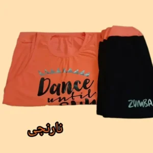 ست ورزشی زنانه تاپ و شلوارک فیلامنت سایز 38 تا 48