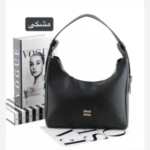 کیف زنانه چرم مصنوعی اسپرت روزمره مدل زیپدار