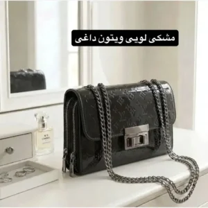 کیف پاسپورتی زنانه چرم مصنوعی بند بلند مجلسی و رسمی
