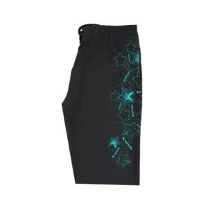 مایو مردانه پادار طرح ستاره و swim جنس استرج فری سایز
