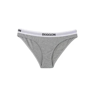 شورت زنانه نخ و پنبه ملانژ مدل بکلس فانتزی اسپرت DIXXSON