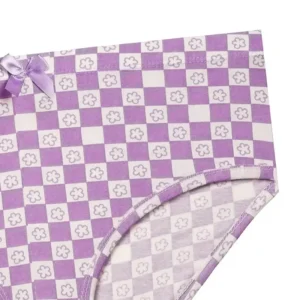 شورت زنانه اسلیپ نخی چهارخونه گلدار سایز 2XL برند ساحل