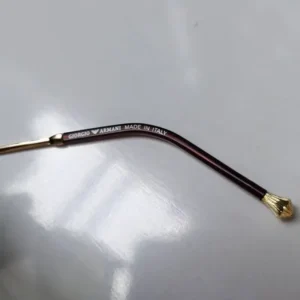 عینک آفتابی جورجیو آرمانی مدل EA4301 فریم فلزی چهارگوش لنز پلی کربنات UV400